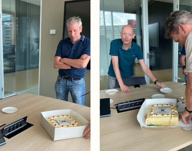Ondertekenen contract gemeente Tilburg DiVault