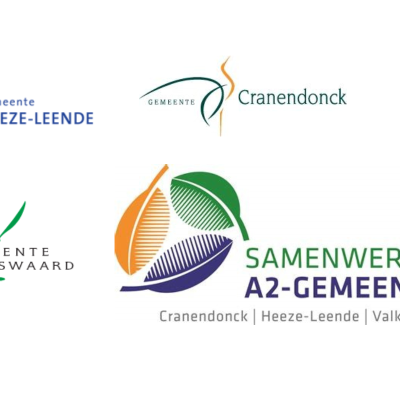 Logo's Samenwerking A2-Gemeenten