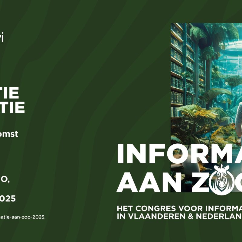 Informatie aan Zoo 2025