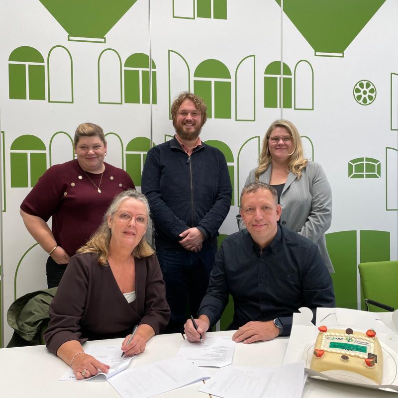 Coevorden tekent overeenkomst met DiVault