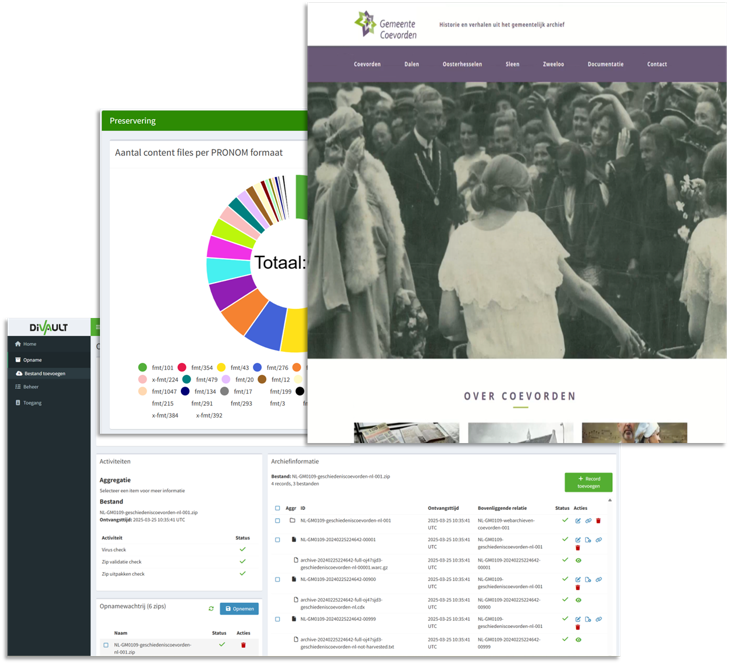 Toegangelijk maken van webarchieven